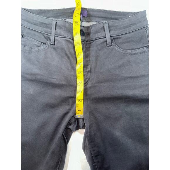NYDJ Not Your Daughters Jeans Women’s Size 8 Lift Tuck Technology Gray Leggings - Picture 3 of 9